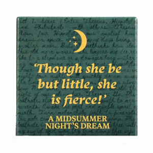 CST1WS06 Coaster Single Ceramic - Shakespeare - Midsummer Nights
